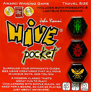 
                            Изображение
                                                                настольной игры
                                                                «Hive Pocket»
                        