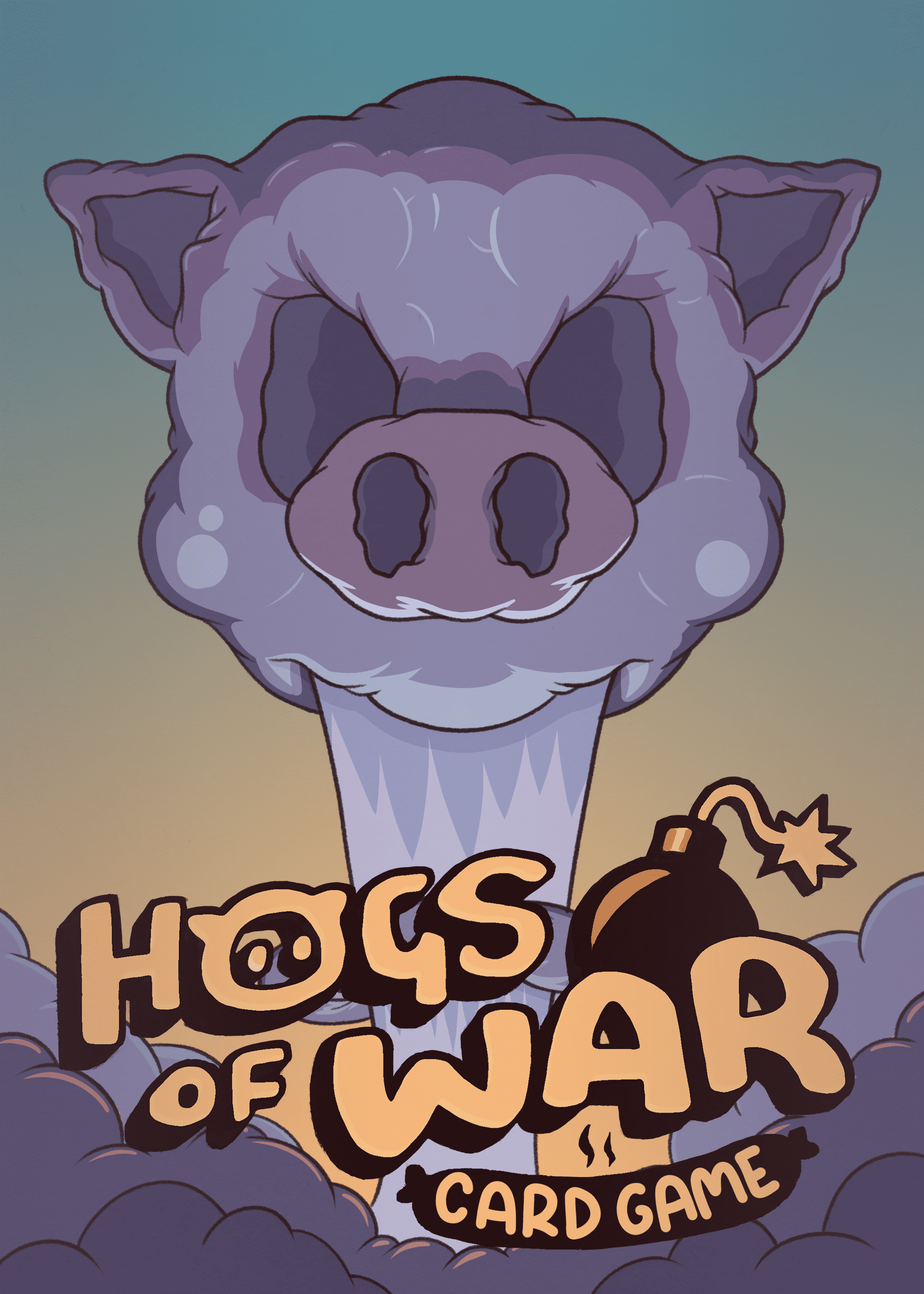 Hogs Of War: The Card Game»