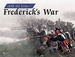 
                            Изображение
                                                                настольной игры
                                                                «Hold the Line:  Frederick's War»
                        