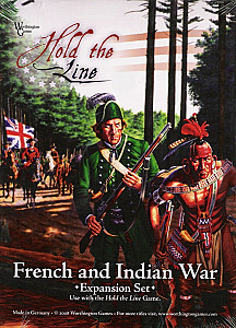 
                            Изображение
                                                                дополнения
                                                                «Hold the Line: French and Indian War Expansion Set»
                        