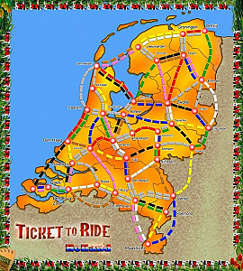 
                            Изображение
                                                                дополнения
                                                                «Holland (fan expansion for Ticket to Ride)»
                        