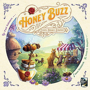 
                                                Изображение
                                                                                                        настольной игры
                                                                                                        «Honey Buzz»
                                            