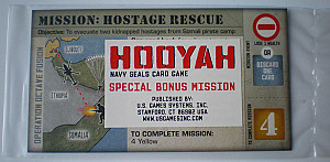 
                            Изображение
                                                                промо
                                                                «Hooyah: Navy Seals Card Game – Mission – Hostage Rescue Promo Card»
                        