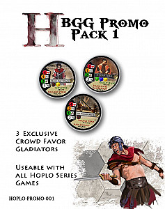 
                            Изображение
                                                                промо
                                                                «Hoplomachus: Crowd Favor Gladiators – BGG Promo Pack 1»
                        