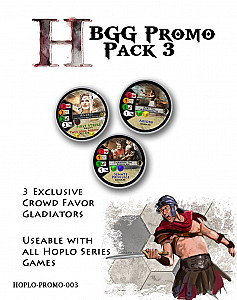 
                            Изображение
                                                                промо
                                                                «Hoplomachus: Crowd Favor Gladiators – BGG Promo Pack 3»
                        