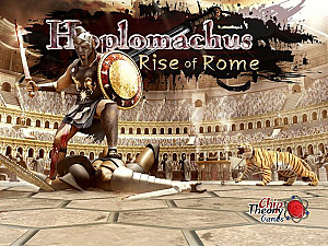 
                            Изображение
                                                                настольной игры
                                                                «Hoplomachus: Rise of Rome»
                        