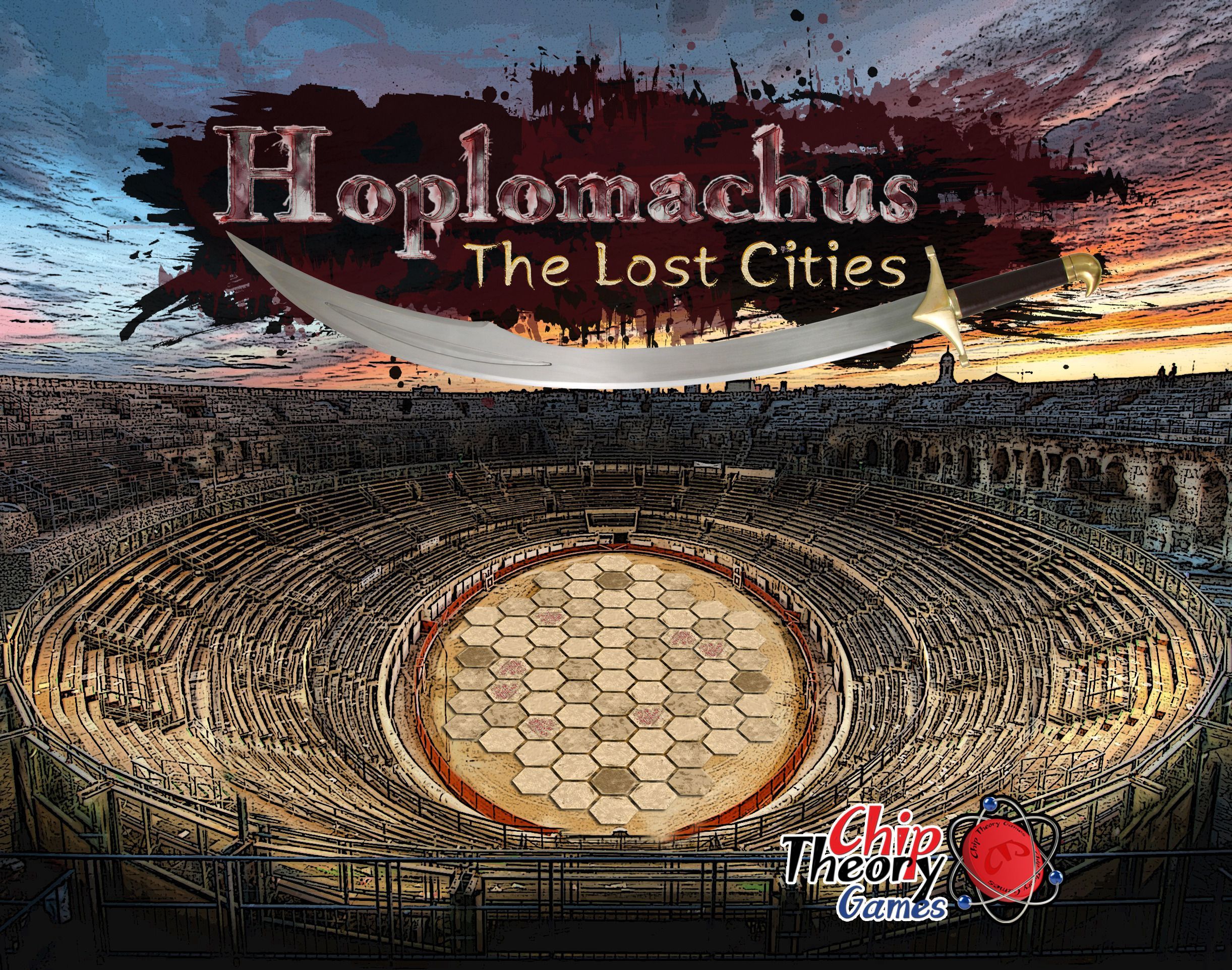 Hoplomachus: The Lost Cities»