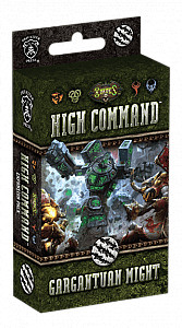 
                            Изображение
                                                                дополнения
                                                                «Hordes: High Command – Gargantuan Might»
                        
