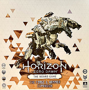 
                            Изображение
                                                                дополнения
                                                                «Horizon Zero Dawn: The Board Game – Forge and Hammer»
                        