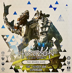 
                            Изображение
                                                                дополнения
                                                                «Horizon Zero Dawn: The Board Game – Thunderjaw»
                        