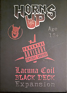 
                            Изображение
                                                                дополнения
                                                                «Horns Up: Black Deck»
                        