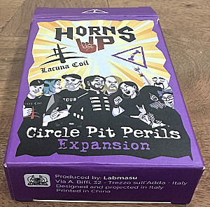 
                            Изображение
                                                                дополнения
                                                                «Horns Up: Circle Pit Perils»
                        