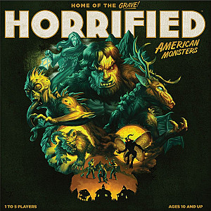 
                            Изображение
                                                                настольной игры
                                                                «Horrified: American Monsters»
                        