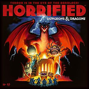 
                            Изображение
                                                                настольной игры
                                                                «Horrified: Dungeons & Dragons»
                        
