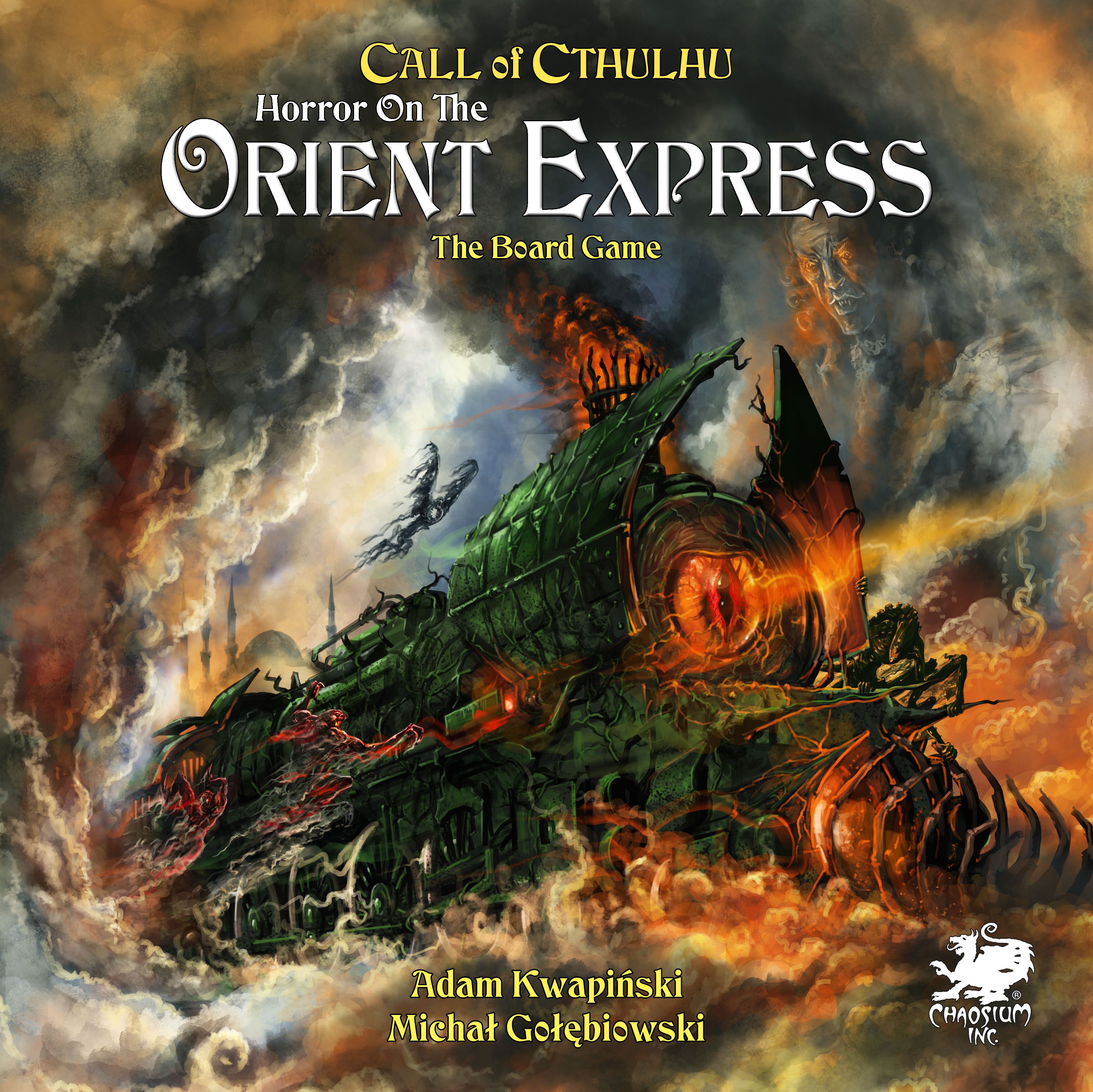 Horror on the Orient Express: The Board Game»