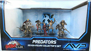 Horrorclix: Predators Seven Figure Collector's Set