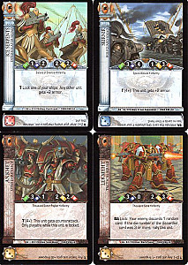 
                            Изображение
                                                                дополнения
                                                                «Horus Heresy: Sedition's Gate Booster»
                        