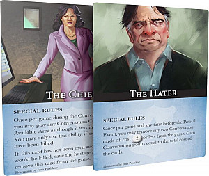 
                            Изображение
                                                                дополнения
                                                                «Hostage Negotiator: Career Negotiator Cards»
                        