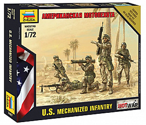 Hot War: Американская мотопехота