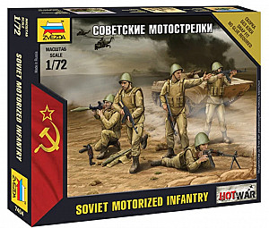 Hot War: Советские мотострелки