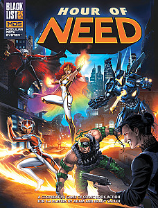 
                            Изображение
                                                                настольной игры
                                                                «Hour of Need»
                        