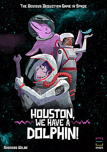
                            Изображение
                                                                настольной игры
                                                                «Houston, we have a Dolphin!»
                        