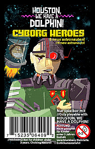 Houston, We Have a Dolphin!: Cyborg Heroes