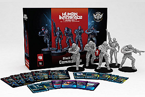 Human Interface: Nakamura Tower – Black Stone Commandos Team