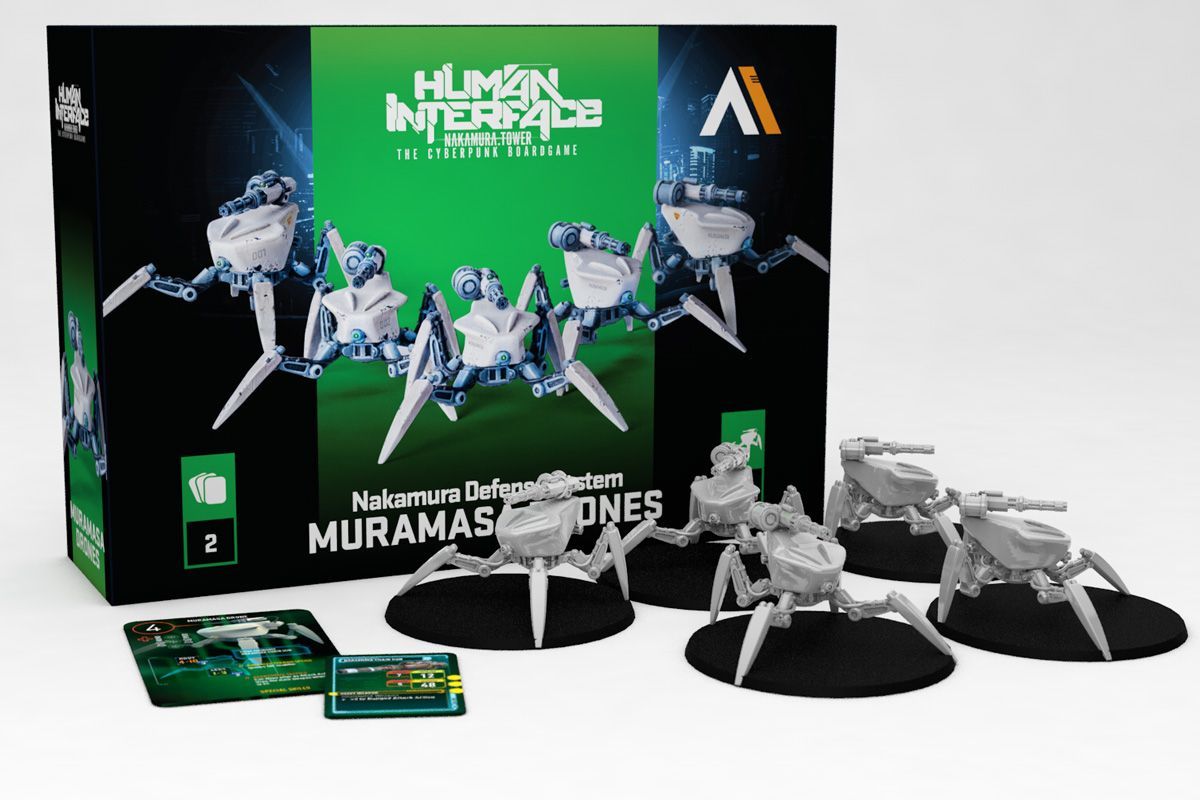 Общее обсуждение · «Human Interface: Nakamura Tower – Muramasa Drones»