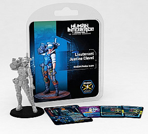 Human Interface: Nakamura Tower – RAID44 Lt. Justine Clevel