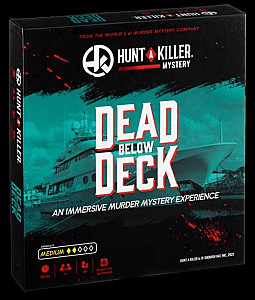 Hunt a Killer: Dead Below Deck