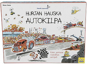 
                            Изображение
                                                                настольной игры
                                                                «Hurjan hauska autokilpa»
                        