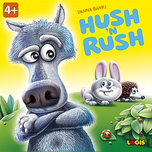 Hush 'N Rush, LOGIS, 2022 — front cover (image provided by the publisher)