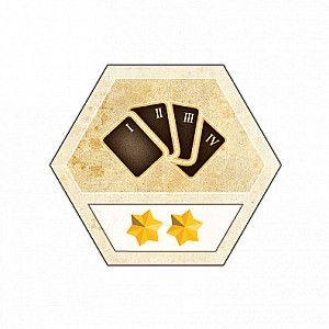 Hyperborea: 4 Card Objective promo tile