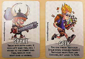 I Hate Zombies: Spyke and Geek