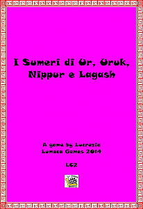 I Sumeri di Ur, Uruk, Nippur e Lagash