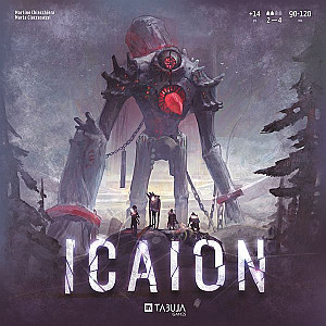 
                                                Изображение
                                                                                                        настольной игры
                                                                                                        «Icaion»
                                            
