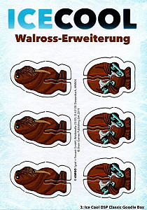 
                            Изображение
                                                                дополнения
                                                                «ICECOOL: Walrus Expansion»
                        