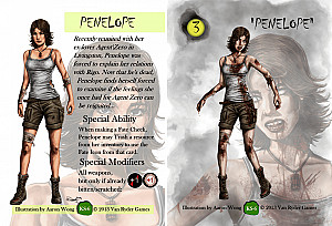 
                            Изображение
                                                                дополнения
                                                                «If I'm Going Down...: Penelope Character Card»
                        