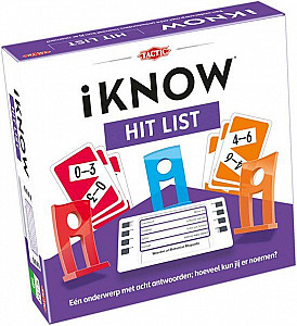 
                            Изображение
                                                                настольной игры
                                                                «iKNOW: Hit List»
                        