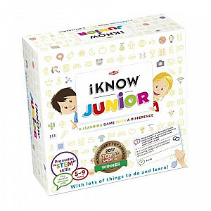 
                            Изображение
                                                                настольной игры
                                                                «iKnow junior»
                        