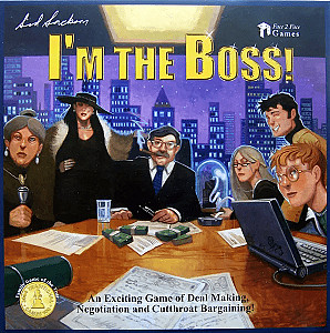 
                            Изображение
                                                                настольной игры
                                                                «I'm the Boss!»
                        