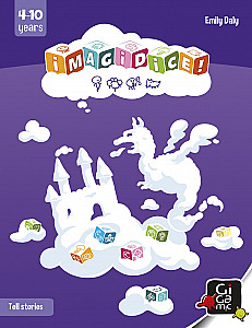 Imagidice - 2nd edition box cover