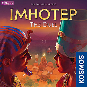 
                                                Изображение
                                                                                                        настольной игры
                                                                                                        «Imhotep: The Duel»
                                            