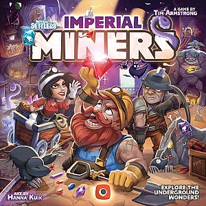 
                                                Изображение
                                                                                                        настольной игры
                                                                                                        «Imperial Miners»
                                            