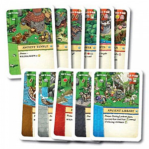 Imperial Settlers: Common Cards Set 2