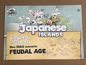 Imperial Settlers: Empires of the North – Japanese Islands: Feudal Age Solo Scenario