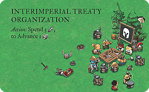 Imperial Settlers: Interimperial Organizations Tiles
