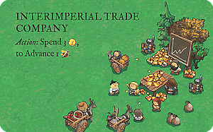 Imperial Settlers: Interimperial Organizations Tiles