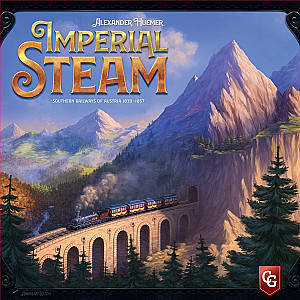 
                                                Изображение
                                                                                                        настольной игры
                                                                                                        «Imperial Steam»
                                            